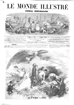 Le monde illustré Samstag 2. Januar 1864