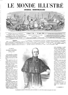 Le monde illustré Samstag 9. Januar 1864