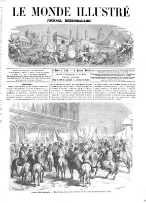 Le monde illustré Samstag 6. Februar 1864