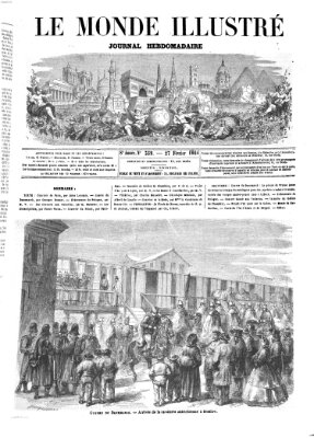 Le monde illustré Samstag 27. Februar 1864