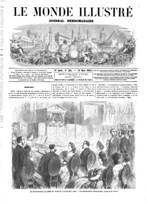 Le monde illustré Samstag 19. März 1864