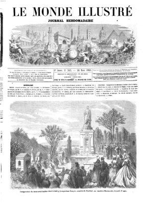 Le monde illustré Samstag 26. März 1864