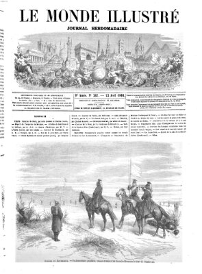 Le monde illustré Samstag 23. April 1864