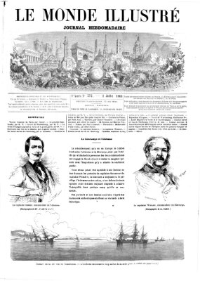 Le monde illustré Samstag 2. Juli 1864