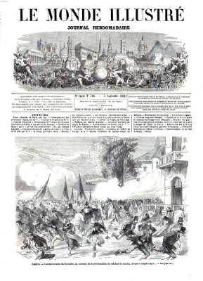 Le monde illustré Samstag 3. September 1864