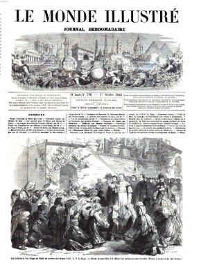 Le monde illustré Samstag 1. Oktober 1864