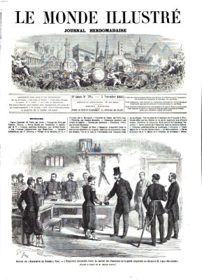 Le monde illustré Donnerstag 3. November 1864