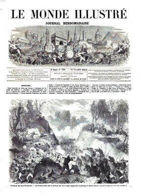 Le monde illustré Samstag 12. November 1864