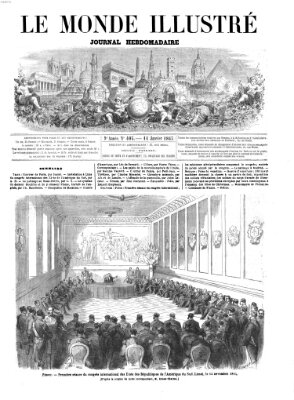 Le monde illustré Donnerstag 14. Januar 1864