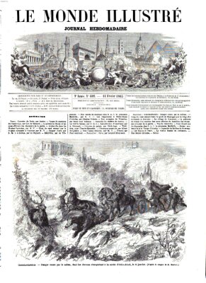 Le monde illustré Samstag 11. Februar 1865