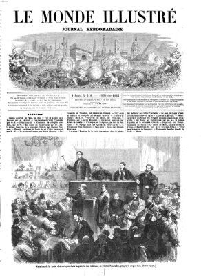 Le monde illustré Samstag 18. Februar 1865