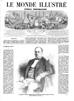 Le monde illustré Samstag 8. April 1865