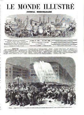 Le monde illustré Samstag 22. April 1865