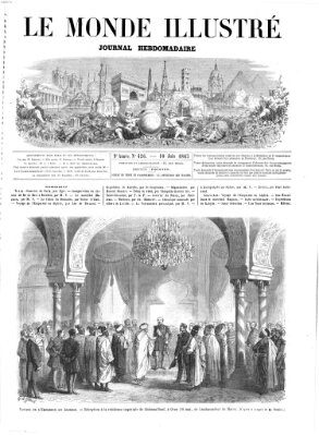 Le monde illustré Samstag 10. Juni 1865