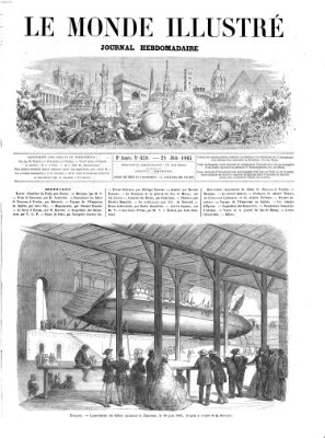 Le monde illustré Samstag 24. Juni 1865