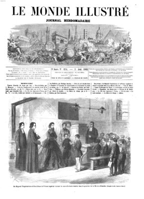 Le monde illustré Samstag 5. August 1865