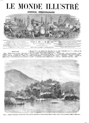 Le monde illustré Samstag 26. August 1865