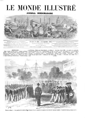 Le monde illustré Samstag 2. September 1865