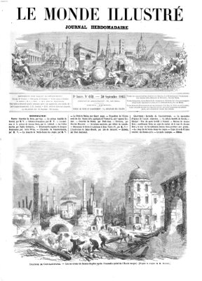 Le monde illustré Samstag 30. September 1865