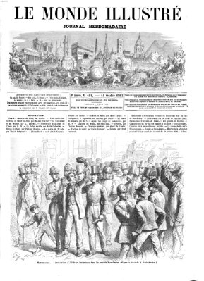 Le monde illustré Samstag 14. Oktober 1865