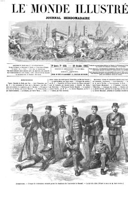 Le monde illustré Samstag 28. Oktober 1865