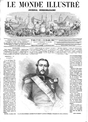 Le monde illustré Samstag 16. Dezember 1865