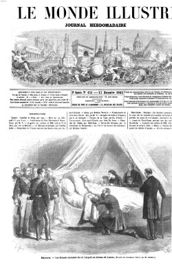 Le monde illustré Samstag 23. Dezember 1865