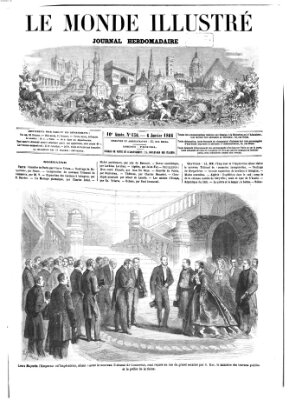 Le monde illustré Samstag 6. Januar 1866