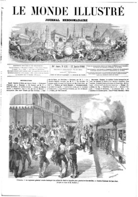 Le monde illustré Samstag 27. Januar 1866