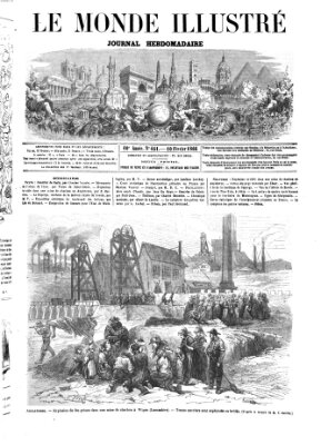 Le monde illustré Samstag 10. Februar 1866