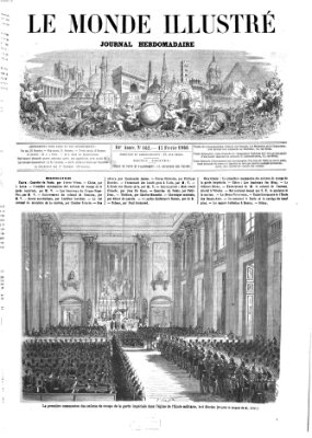 Le monde illustré Samstag 17. Februar 1866