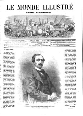 Le monde illustré Samstag 10. März 1866