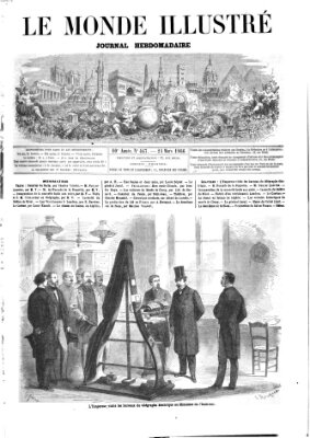 Le monde illustré Samstag 24. März 1866