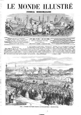 Le monde illustré Samstag 14. April 1866