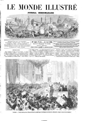 Le monde illustré Samstag 21. April 1866