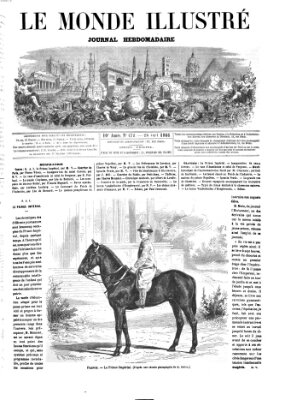 Le monde illustré Samstag 28. April 1866