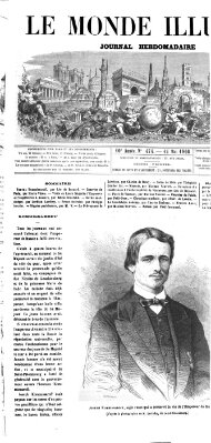 Le monde illustré Samstag 12. Mai 1866