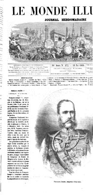 Le monde illustré Samstag 19. Mai 1866