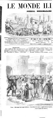 Le monde illustré Samstag 26. Mai 1866