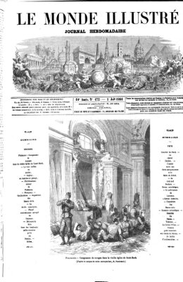 Le monde illustré Samstag 2. Juni 1866