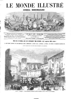 Le monde illustré Samstag 16. Juni 1866