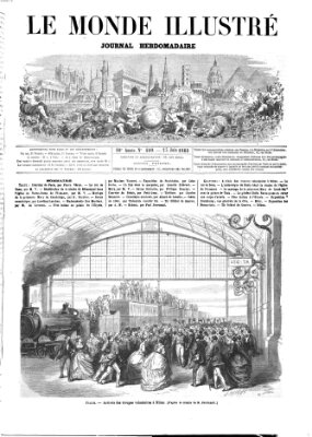 Le monde illustré Montag 25. Juni 1866