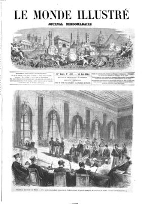 Le monde illustré Samstag 30. Juni 1866