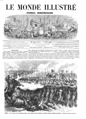 Le monde illustré Samstag 14. Juli 1866