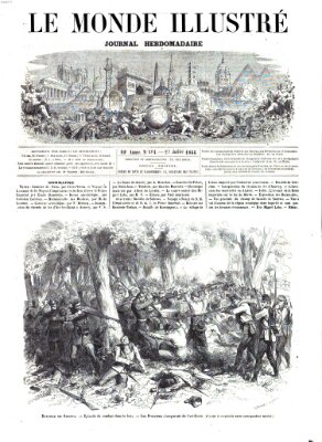 Le monde illustré Samstag 21. Juli 1866