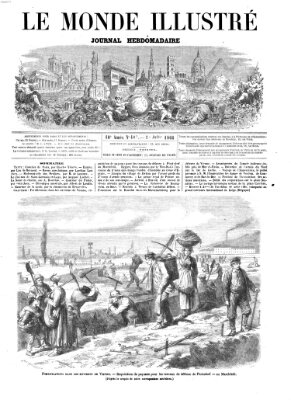 Le monde illustré Samstag 28. Juli 1866