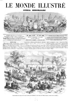 Le monde illustré Samstag 18. August 1866