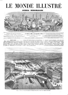 Le monde illustré Samstag 8. September 1866