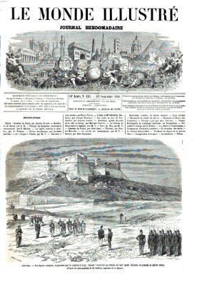 Le monde illustré Samstag 22. September 1866