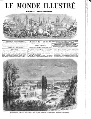 Le monde illustré Samstag 6. Oktober 1866